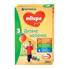 Акція на Детское молочко Milupa 3, 350 г 596128 ТМ: Milupa від Antoshka
