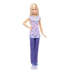 Акція на Кукла Barbie Я могу быть (в ассорт) DVF50 ТМ: Barbie від Antoshka