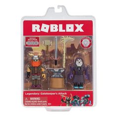 Акция на Набор фигурок Roblox Game Packs Legendary: Gatekeeper's Attack ROB0206 ТМ: Roblox от Antoshka