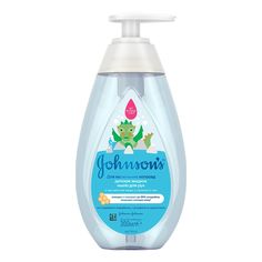 Акція на Жидкое мыло Johnson’s Для маленьких непосед 300 мл  ТМ: Johnson's від Antoshka