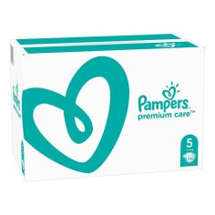 Акция на Подгузники Pampers Premium Care Размер 5 Junior 11-16 кг 136 шт  ТМ: Pampers от Antoshka