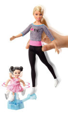 Акция на Кукла Barbie Веселая гимнастика (в ассорт) FXP37 ТМ: Barbie от Antoshka