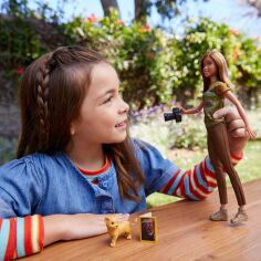 Акція на Кукла Barbie National Geographic Исследовательница (в ассорт) GDM44 ТМ: Barbie від Antoshka