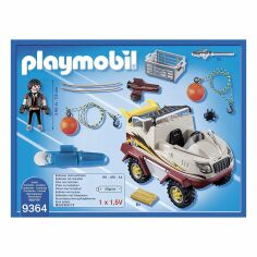 Акция на Конструктор Playmobil Автомобиль-амфибия  9364 ТМ: Playmobil от Antoshka