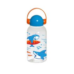 Акція на Бутылка для воды детская 0,46л Shark Herevin 161809-370 від Podushka