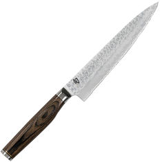 Акція на Нож кухонный Kai Shun Premier Tim Malzer Универсальный 165 мм (TDM-1722) від Rozetka UA
