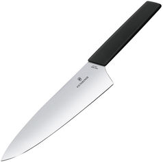 Акція на Большой разделочный нож Victorinox Swiss Modern Carving 200 мм (6.9013.20B) від Rozetka UA