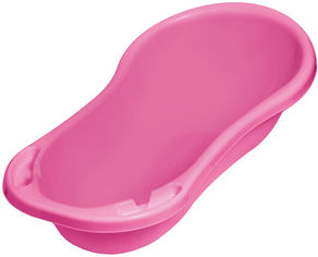 Акция на Детская ванночка Keeeper большая Розовая 100 см (0336.1) от Rozetka UA