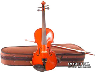 Акція на Скрипка Stentor 1018/A Student Standard 4/4 від Rozetka UA