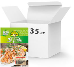 Акция на Упаковка приправы Dr.IgeL к рыбе 20 г х 35 шт (14820155170099) от Rozetka UA