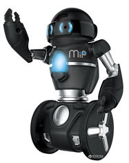 Акція на Интерактивный робот Wow Wee MIP Черный (W0825) від Rozetka UA