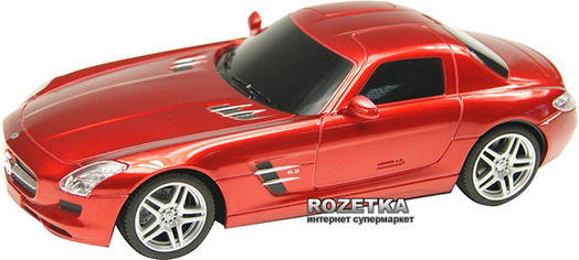 Акция на Автомобиль на р/у MZ Mercedes Benz 1:24 Красный (27046 красный) от Rozetka UA