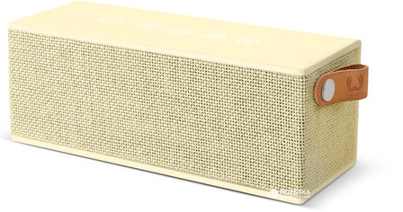 Акція на Акустическая система Fresh 'N Rebel Rockbox Brick Fabriq Edition Buttercup (1RB3000BC) від Rozetka UA