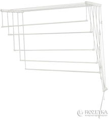 Акция на Сушка для одежды Brenda потолочная 5 прутьев 1.6 м (Br.1.60) от Rozetka UA