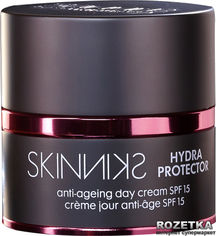 Акція на Увлажняющий антивозрастной дневной крем SPF 15 Mades Cosmetics Skinniks Hydro Protector 50 мл (8714462086084) від Rozetka UA