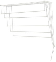 Акция на Сушка для одежды Brenda потолочная 5 прутьев 1.8 м (Br.1.80) от Rozetka UA