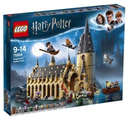 Акция на Конструктор LEGO Harry Potter Большой зал Хогвартса 878 деталей (75954) (5702016110371) от Rozetka UA