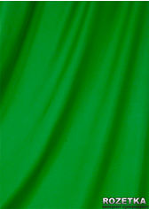 Акція на Фон тканевый Falcon зеленый 2.6х3.0 м (Chromakey) від Rozetka UA