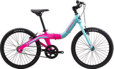 Акція на Велосипед Orbea Grow 2 1V 20" 2019 Blue - Pink (J00420K5) від Rozetka UA