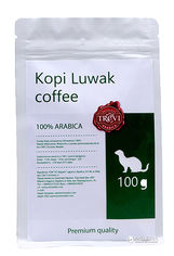 Акція на Кофе в зёрнах Trevi Арабика Kopi Luwak 100 г (4820140050910) від Rozetka UA