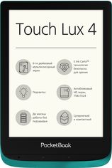 Акція на PocketBook 627 Touch Lux 4 Emerald (PB627-C-CIS) від Rozetka UA