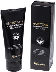 Акция на Маска-пленка от черных точек Secret Skin Black Head Cleaning Pell-Off Pack 100 мл (8809540516031) от Rozetka