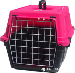 Акция на Контейнер-переноска для собак и кошек Ferplast Atlas 10 El 48х32.5х29 см до 5 кг Розовый (73007199IO-Розовая) от Rozetka UA