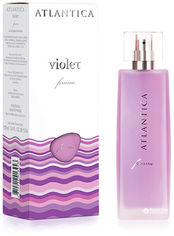 Акція на Парфюмированная вода для женщин Dilis Parfum Atlantica femme Violet 100 мл (4810212013943) від Rozetka UA
