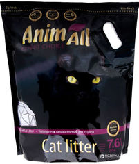 Акція на Наполнитель для кошачьего туалета AnimAll Премиум Фиолетовый аметист Силикагелевый впитывающий 3.2 кг (7.6 л) (2000981045401) від Rozetka UA