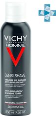 Акция на Пена для бритья Vichy Homme для чувствительной кожи 200 мл (3337871318901) от Rozetka