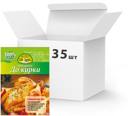 Акция на Упаковка приправы Dr.IgeL к курице 20 г х 35 шт (14820155170075) от Rozetka