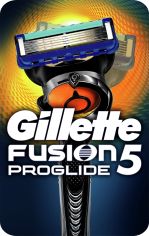 Акция на Станок для бритья мужской (Бритва) Gillette Fusion5 ProGlide Flexball с 1 сменным картриджем (7702018388707) от Rozetka UA