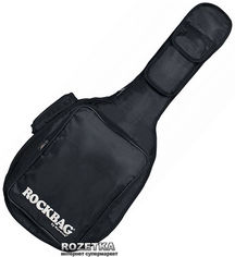 Акция на Чехол RockBag Basic Line 1/2 Classic Guitar Black (RB20523) от Rozetka UA