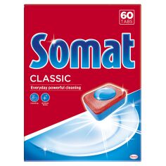 Акция на Таблетки для посудомоечной машины Somat Classic 60 шт (9000101347746) от Rozetka UA