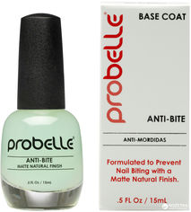 Акция на Лак против обгрызания ногтей Probelle Anti Bite Base Coat 15 мл (857188005415) от Rozetka UA