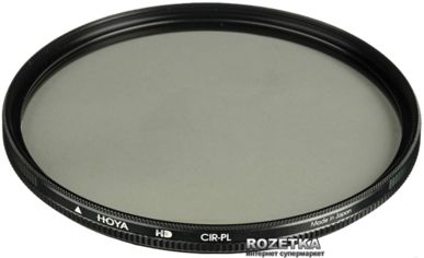 Акція на Светофильтр Hoya HD Pol-Circ. 82 мм (024066051189) від Rozetka UA