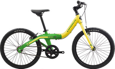 Акція на Велосипед Orbea Grow 2 1V 20" 2019 Pistachio - Green (J00420K7) від Rozetka UA