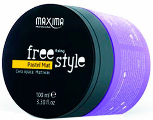 Акция на Воск Maxima Free Style с матовым эффектом 100 мл (8030778720062) от Rozetka UA