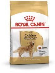 Акция на Сухой полнорационный корм Royal Canin Golden Retriever Adult для взрослых собак породы золотистый (голден) ретривер в возрасте 15 месяцев и старше 3 кг (3182550743433) от Rozetka UA