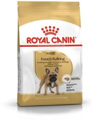 Акция на Сухой полнорационный корм Royal Canin French Bulldog Adult для взрослых собак породы Французский бульдог в возрасте от 12 месяцев 1.5 кг (3182550811620) от Rozetka UA