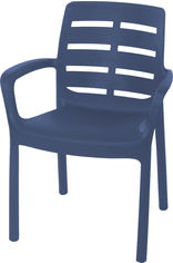 Акція на Кресло Progarden 60х54х82 см Pastel Blue (42050150) від Rozetka UA