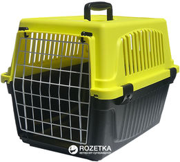 Акція на Контейнер-переноска для собак и кошек Ferplast Atlas 10 El 48х32.5х29 см до 5 кг Желтый (73007199IO-Yellow) від Rozetka UA