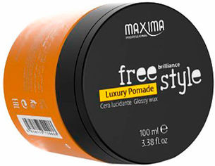 Акція на Помада Maxima Free Style для блеска волос 100 мл (8030778720086) від Rozetka UA