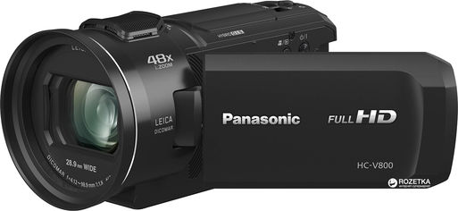 Акція на Видеокамера Panasonic HC-V800EE-K Официальная гарантия! від Rozetka UA
