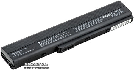 Акция на Аккумулятор PowerPlant для Asus A32-K52 Black (10.8V/5200mAh/6Cells) (NB00000043) от Rozetka