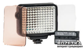 Акция на Накамерный свет PowerPlant LED 5009 (LED5009) от Rozetka