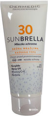 Акція на Солнцезащитное молочко Dermedic Sunbrella Для безопасного загара SPF 30 200 мл (5906739782857) від Rozetka UA