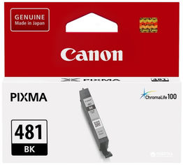 Акція на Картридж Canon CLI-481 Black (2101C001) від Rozetka UA