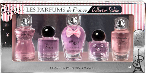 Акція на Набор миниатюр парфюмерной воды Charrier Parfums Collection Fashion (3442070501259) від Rozetka UA