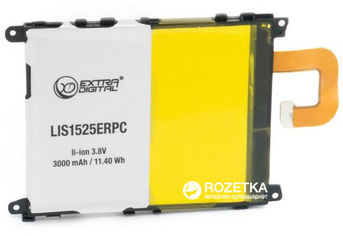 Акция на Аккумулятор ExtraDigital для Sony Xperia Z1 C6902 (BMS6390) от Rozetka UA